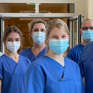 Bild: Intensivpflege Teamwork