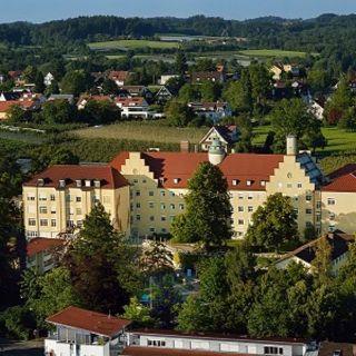 Luftaufnahme Asklepios Klinik Lindau