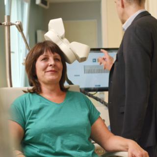 rTMS Therapie