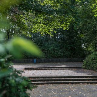 Treppe-Garten