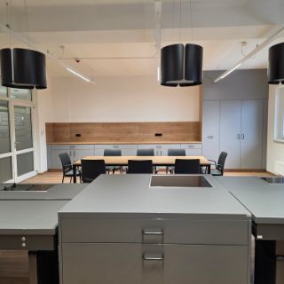 Neueröffnung Lehrküche