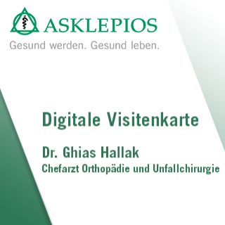 Chefarzt der Klinik für Orthopädie und Unfallchirurgie