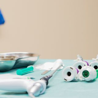 Bild: OP Instrumentarium III Dr. Albrecht