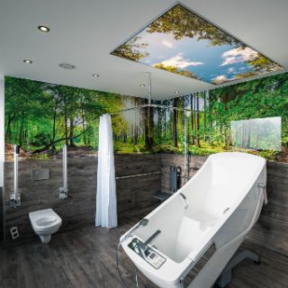 Badewanne Palliativsttaion