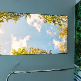 Decke Bad Palliativstation