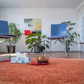 Raum für die Gruppentherapie in der PSM