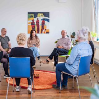 Patientenrunde in der PSM