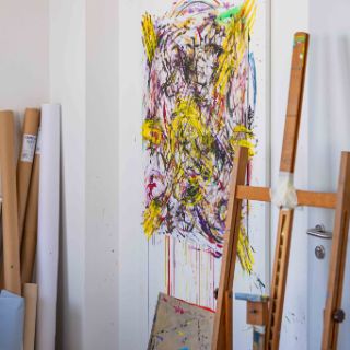 Kunstraum in der PSM