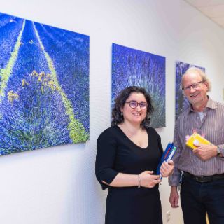 Herr Dr. Weinsberg und Kollegin Fr. Grinman