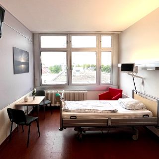 Patientenzimmer Palliativstation