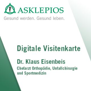 Bild: Dr. Klaus Eisenbeis Text Visitenkarte