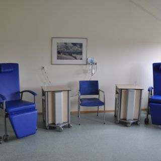onkologische Ambulanz Behandlungszimmer 1