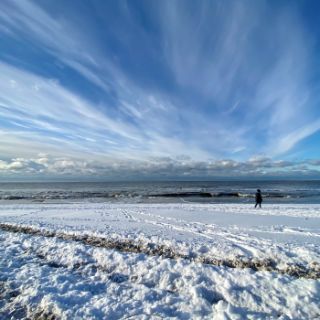 Winteridylle auf Sylt