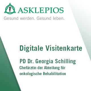 Digitale Visitenkarte PD Dr. georgia Schilling