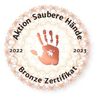 ASH Bronze Zertifikat