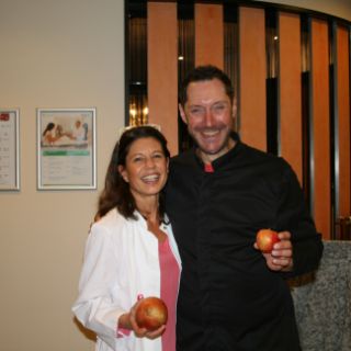 Dr. Buchen mit Fernsehkoch Mirko Reeh