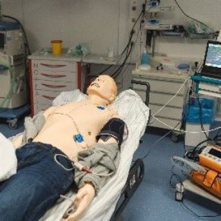 Bild: Simulationspuppe