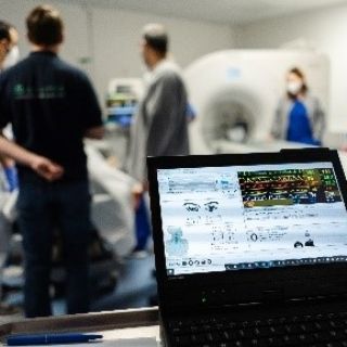 Bild: Modernste Technik
