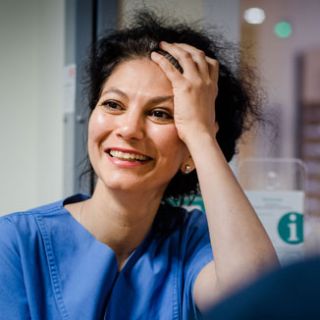 Foto: PD Dr. Sara Sheikhzadeh - Ärztliche Leitung ZNA Asklepios Klinikum Harburg