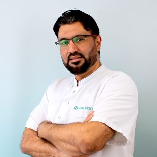 Hussein Al-Muddaeai, F.E.B.S.