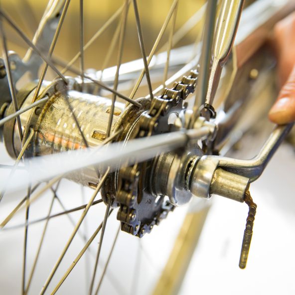 Fahrradwerkstatt Asklepios Klinik Nord Psychiatrie