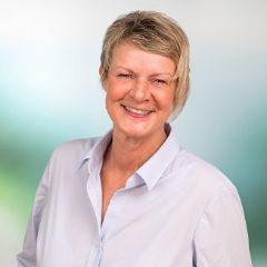 Portrait Yvonne Guckes: Pflegedienstleitung
