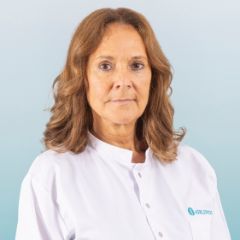 Bild: Portrait der Chefärztin Dr. Katrin Oechel