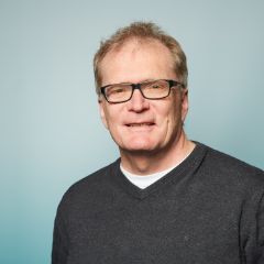 Das Portrait zeigt den Geschäftsführer Jörgen Wißler