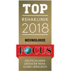 Focus-Siegel 2018 Reha-Auszeichnung
