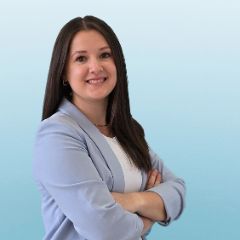 Hier war ein Bild: Laura Burger, Klinikmanagerin der Asklepios Südpfalzkliniken