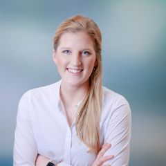 Hannah Gilles ist die Klinikmanagerin