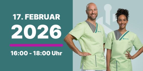 Wir laden zum Tag der offenen Tür am 17. Februar 2026 in der Medizinischen Akademie Hamburg