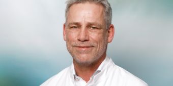 Prof. Dr. Ralf Eberhardt, Chefarzt der Pneumologie in der Asklepios Klinik Barmbek 