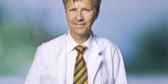 Prof. Dr. Günter Seidel, Chefarzt der Neurologie in der Asklepios Klinik Nord 