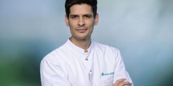Dr. Sebastian Casu, Chefarzt der Zentralen Notaufnahme der Asklepios Klinik Wandsbek (Hamburg) 