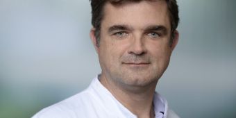 Dr. Jens Niehaus, Chefarzt der Gastroenterologie in der Asklepios Klinik Wandsbek 