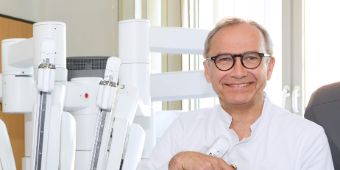 Prof. Dr. Karl Oldhafer, Chefarzt für Allgemein- und Viszeralchirurgie, Asklepios Klinik Barmbek.