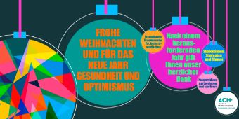 ACH Weihnachtskarte