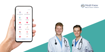 Gründer von Medi Know: Dr. med. Christopher Predel und Dr. med. Andreas Kremer Gründer von Medi Know: Dr. med. Christopher Predel und Dr. med. Andreas Kremer
