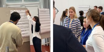 Diskussionen und Workshops: Studierende gestalten aktiv mit Diskussionen und Workshops: Studierende gestalten aktiv mit