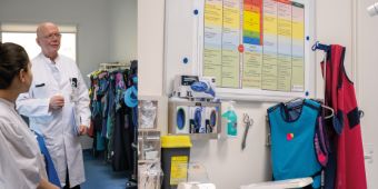 Prof Dr. Stang beim Asklepios PJ Plus Programm