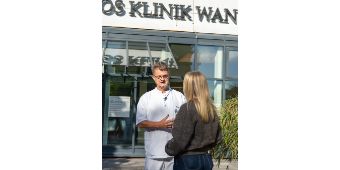 Dr. med. Jens Niehaus und Lina Meyn