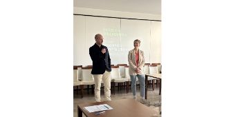 Frank Lambert und Corinna Schneider