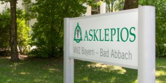 Eingang Asklepios MVZ Bad Abbach Eingang Asklepios MVZ Bad Abbach