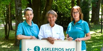 Das Team um Frau Dr. med. Sonja Hoffstetter