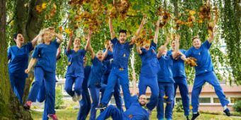 Mitarbeiter Unsere Mitarbeiter der Intensivstation - Pflegegruppe B