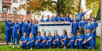 Unsere Abteilung Physiotherapie