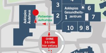 Patientenaufnahme Ärztehaus Patientenaufnahme Ärztehaus