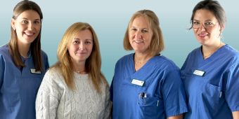 Team der HNO Ambulanz