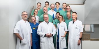 Team der Intensivstation